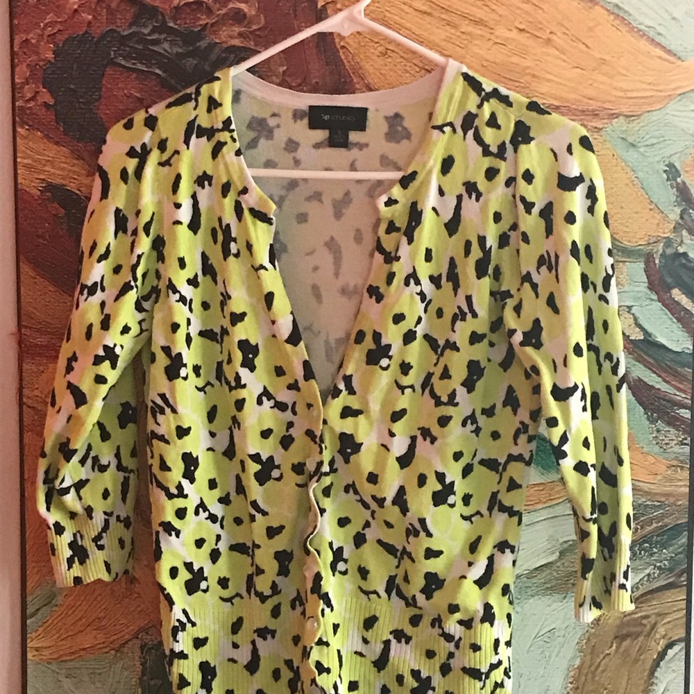 Spring cardigan